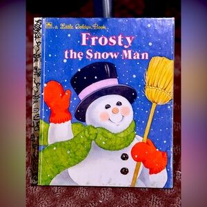 “ Frosty the Snowman” a little golden book